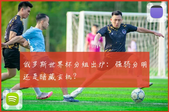 俄罗斯世界杯分组出炉：强弱分明还是暗藏玄机？