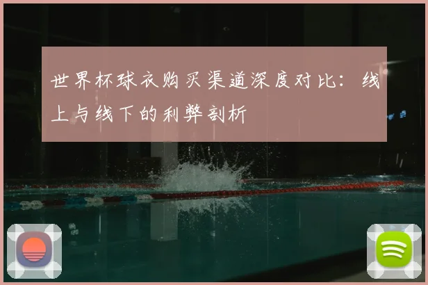 世界杯球衣购买渠道深度对比：线上与线下的利弊剖析
