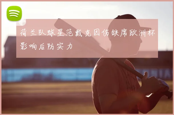 荷兰队球星范戴克因伤缺席欧洲杯影响后防实力